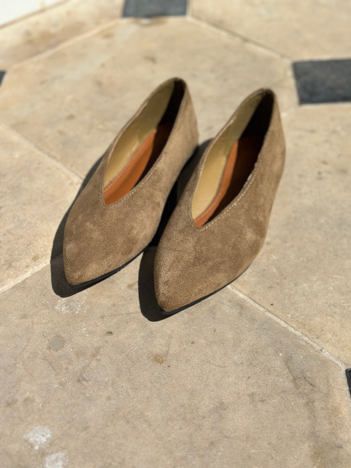 Sandales Yvonne - Beige