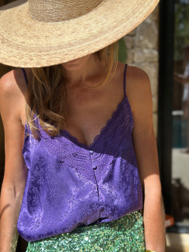 Top Gisèle - Violet