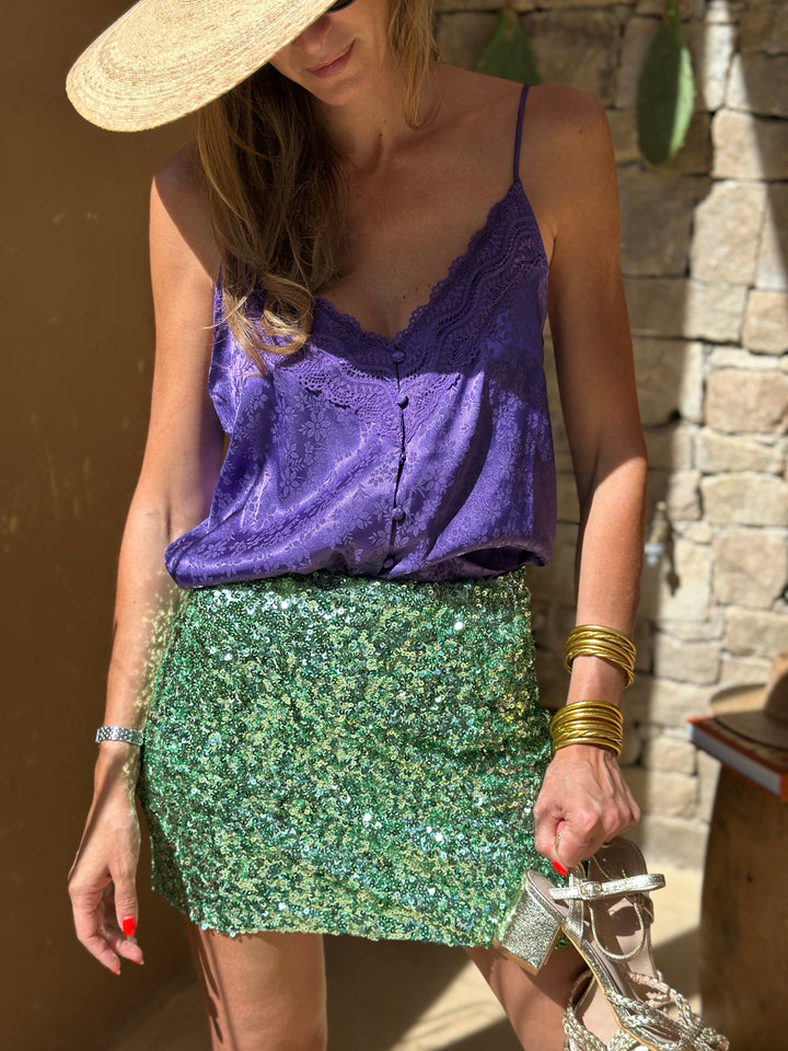 Top Gisèle - Violet