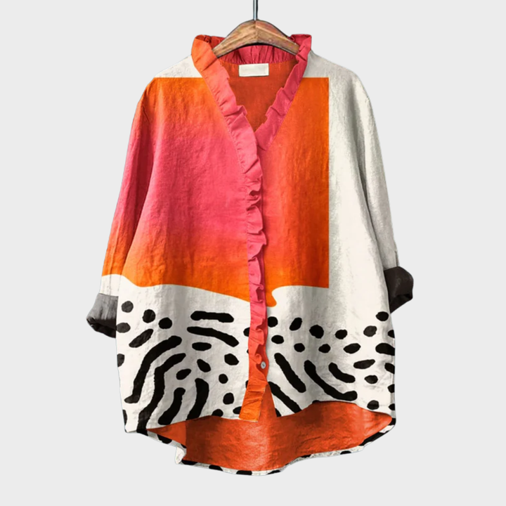 Julie | Chemisier d'été élégant