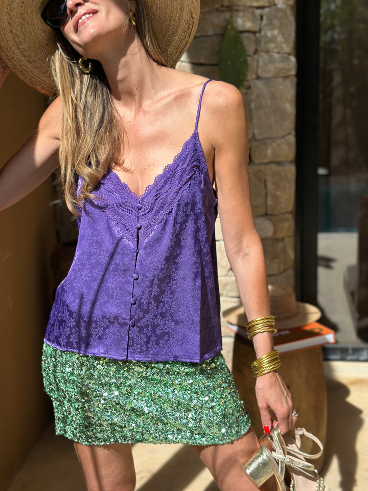 Top Gisèle - Violet