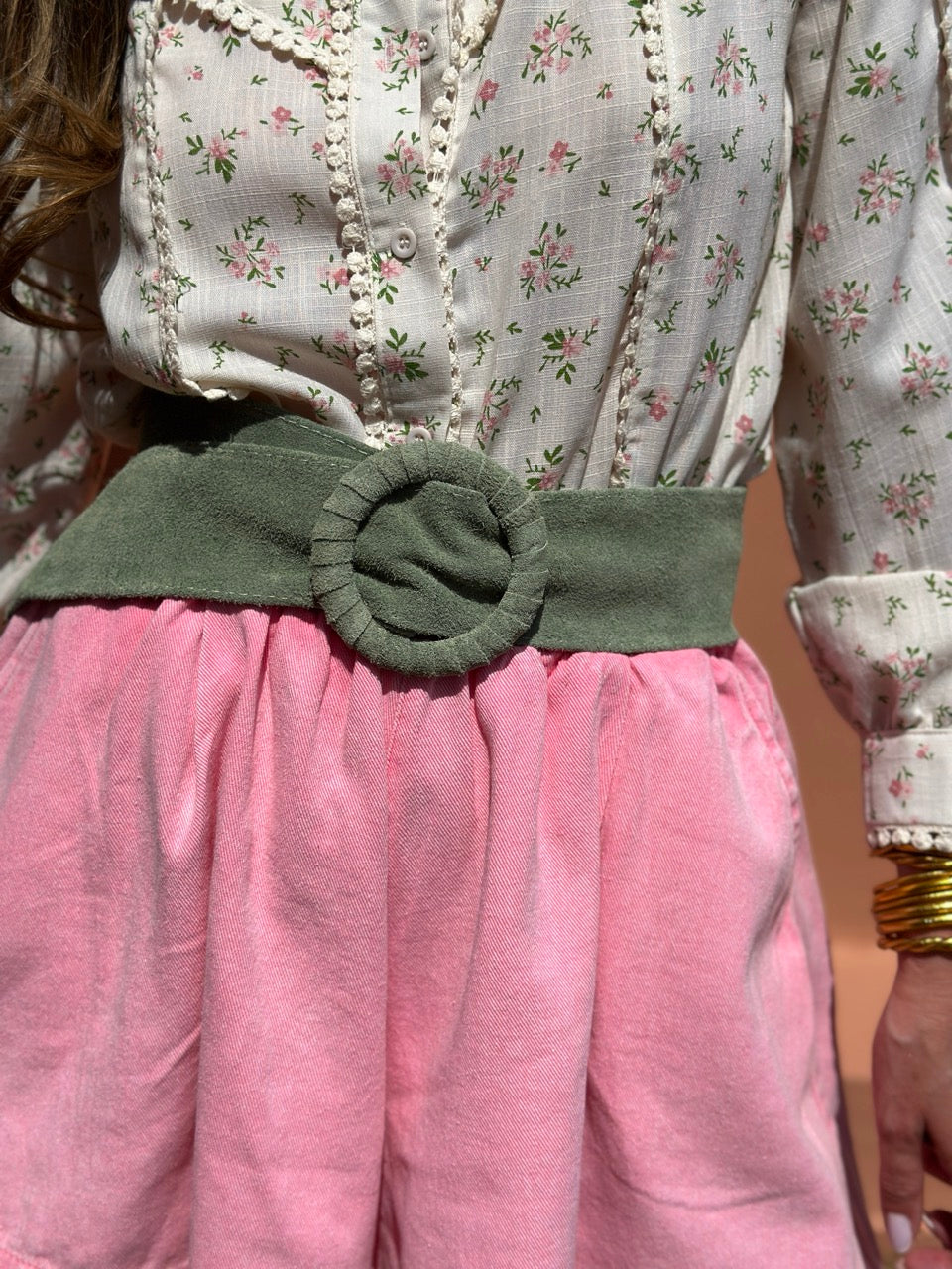 Short Amalia - Rose Bonbon