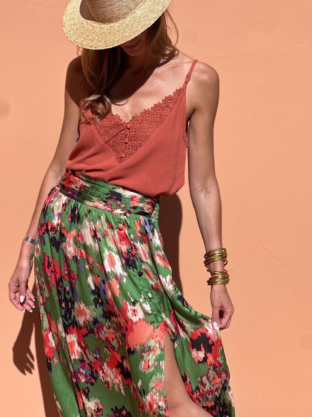 Top Valentine - Terracotta