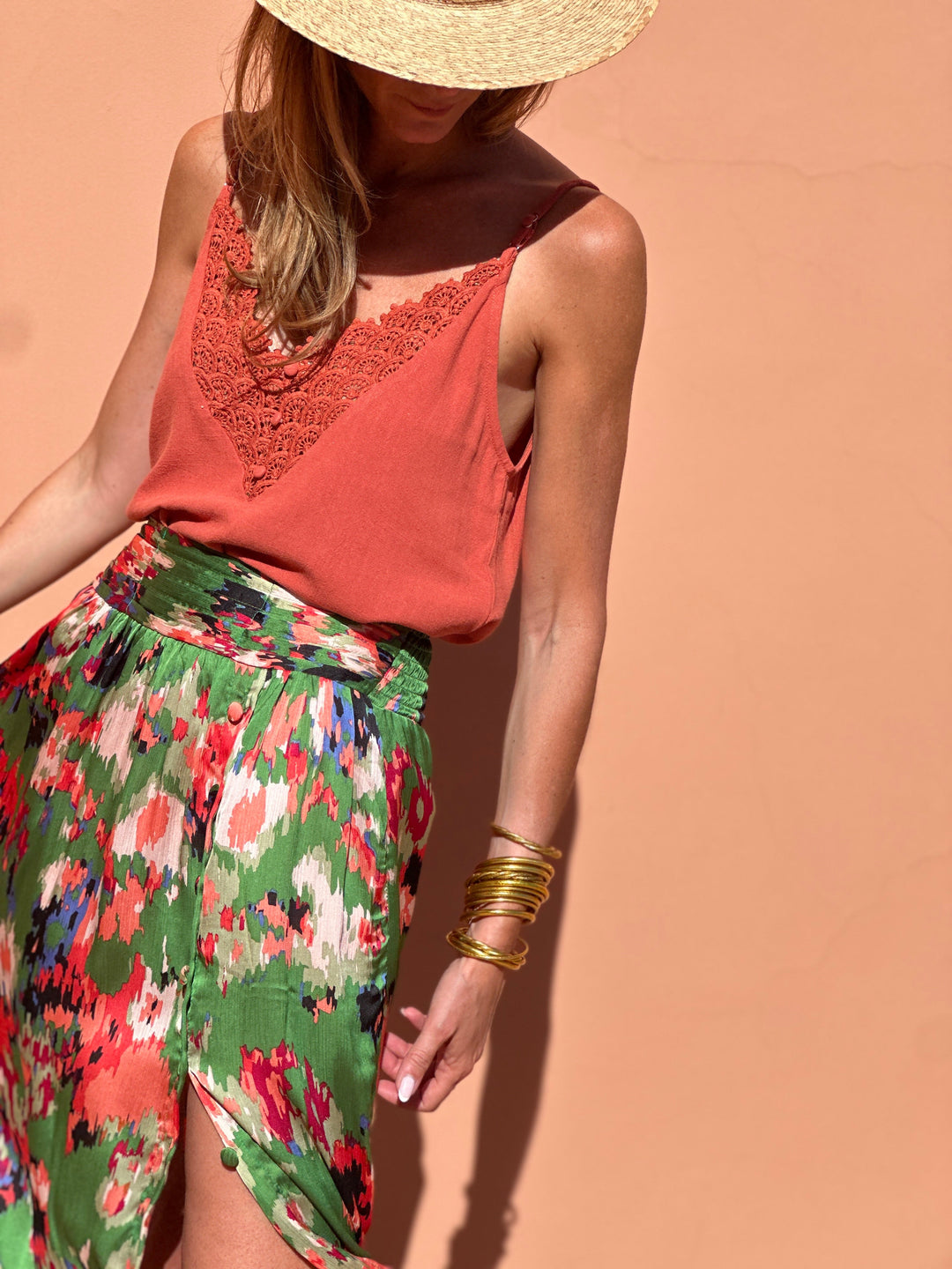 Top Valentine - Terracotta