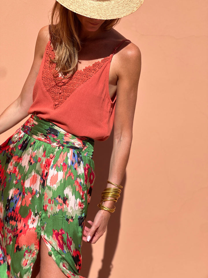 Top Valentine - Terracotta