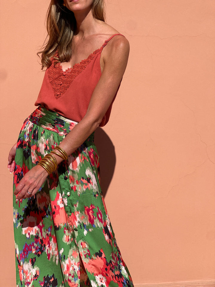 Top Valentine - Terracotta