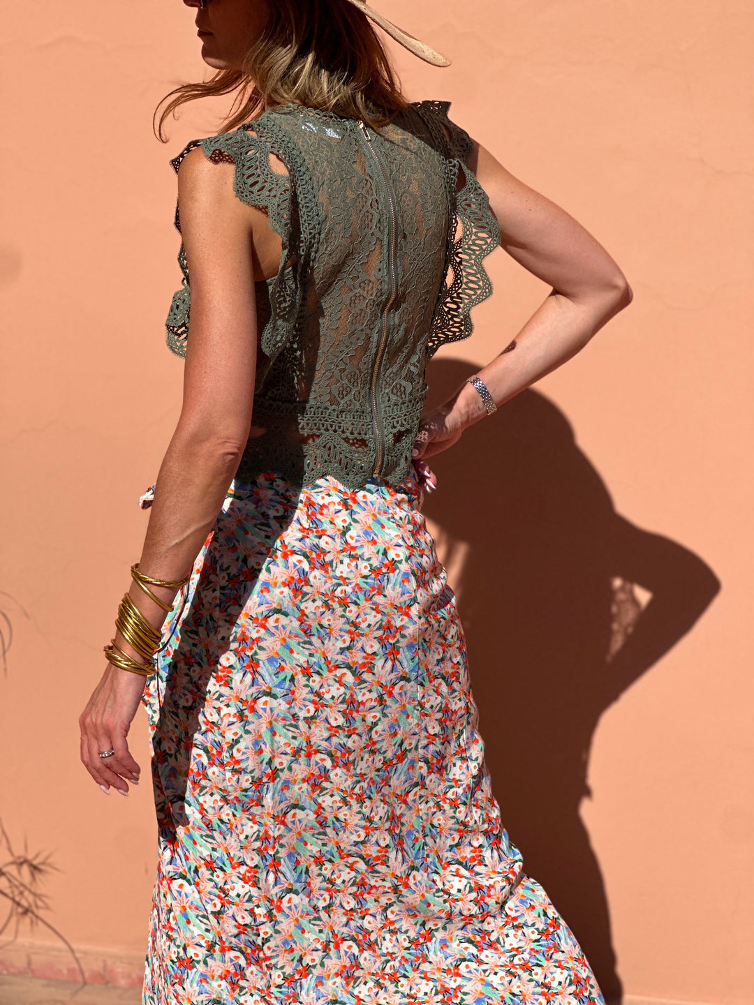 Blouse Marcelle - Kaki