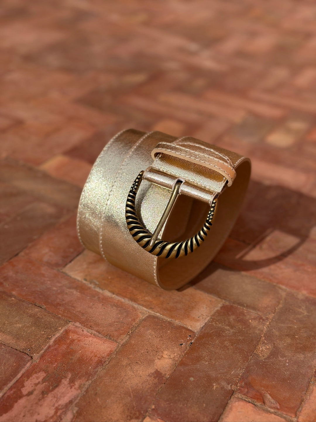 Ceinture Capucine - Doré