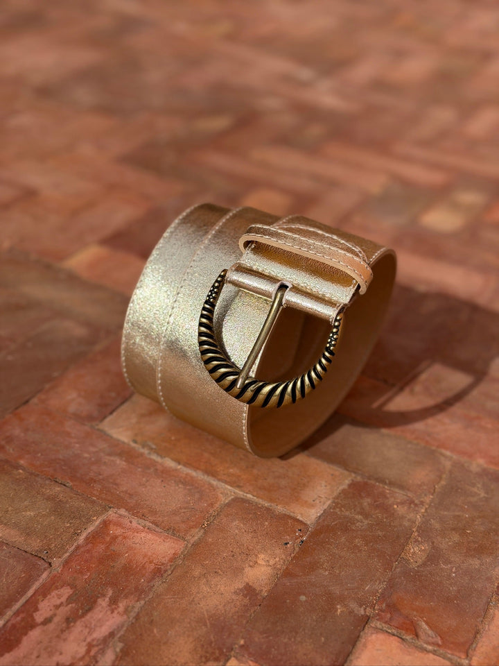 Ceinture Capucine - Doré