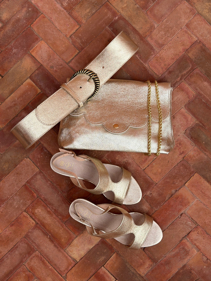 Ceinture Capucine - Doré