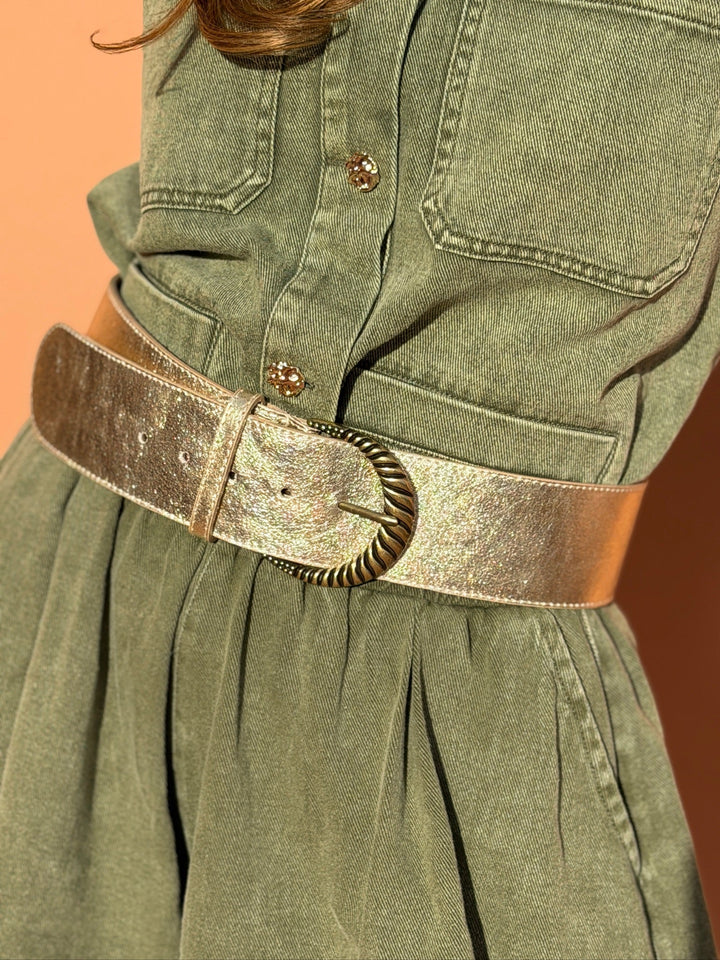 Ceinture Capucine - Doré