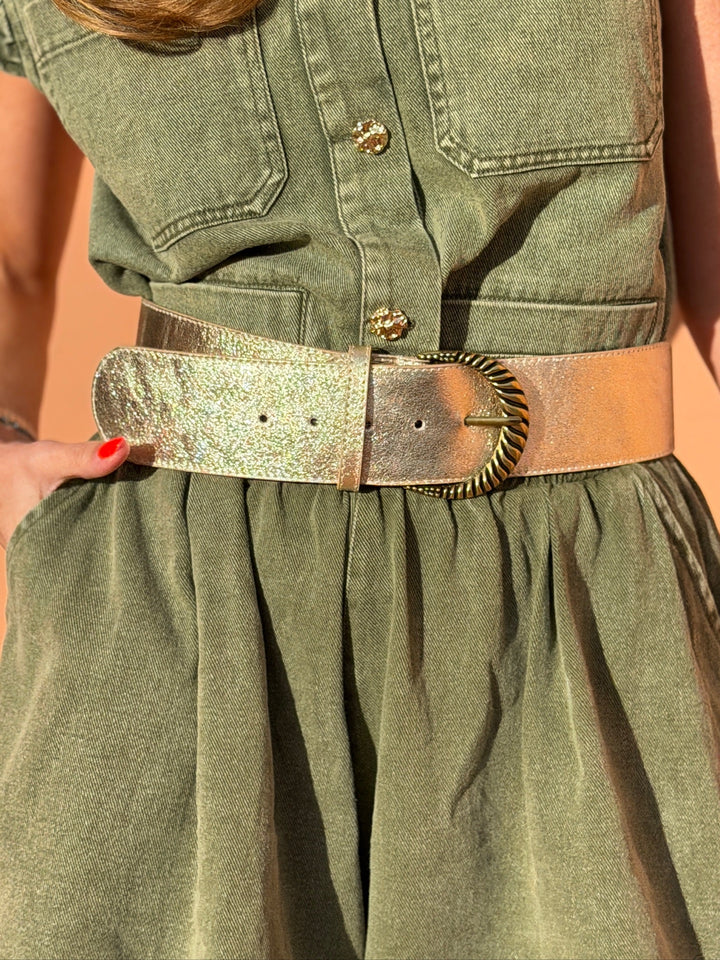 Ceinture Capucine - Doré