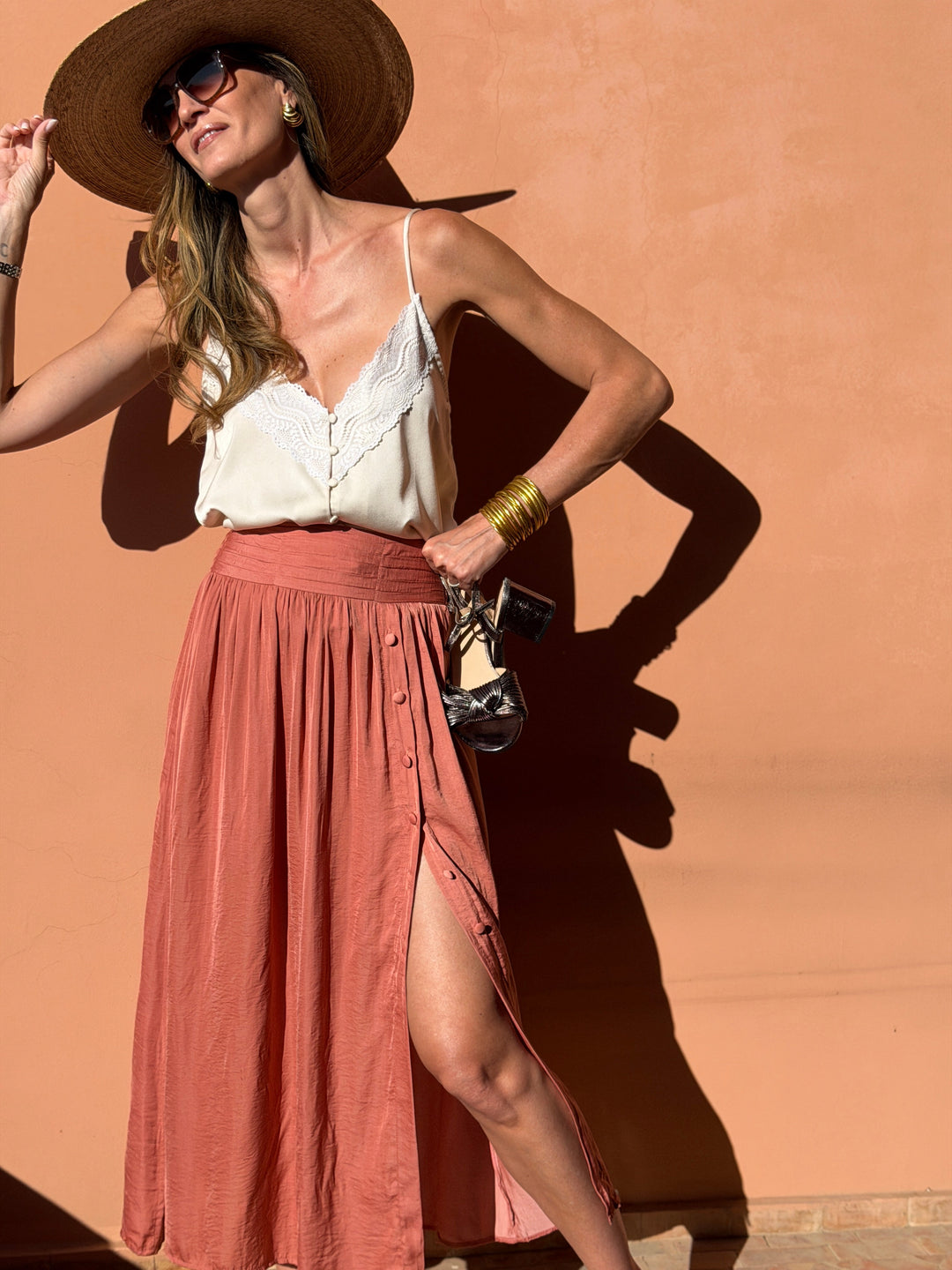 Top Basiline - Beige