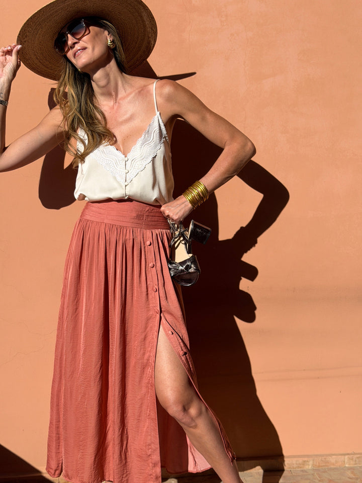 Top Basiline - Beige