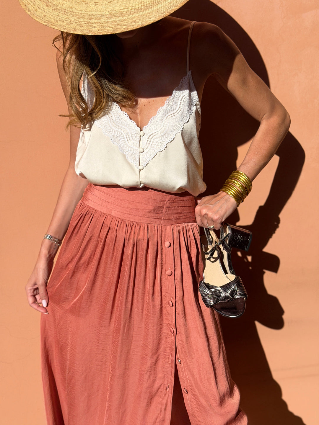 Top Basiline - Beige