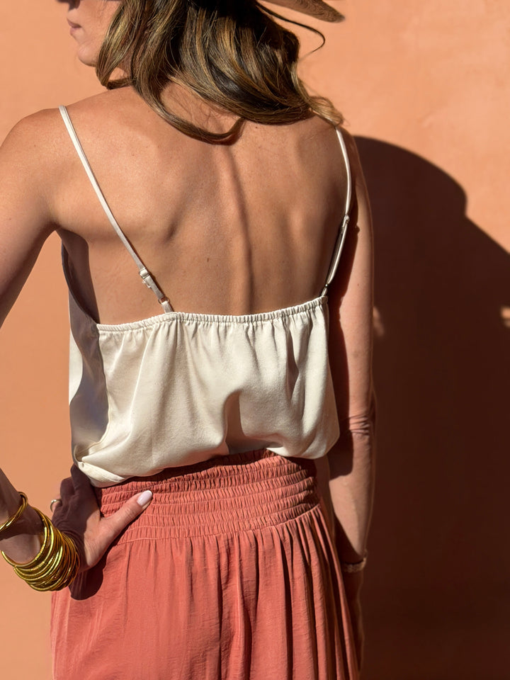 Top Basiline - Beige