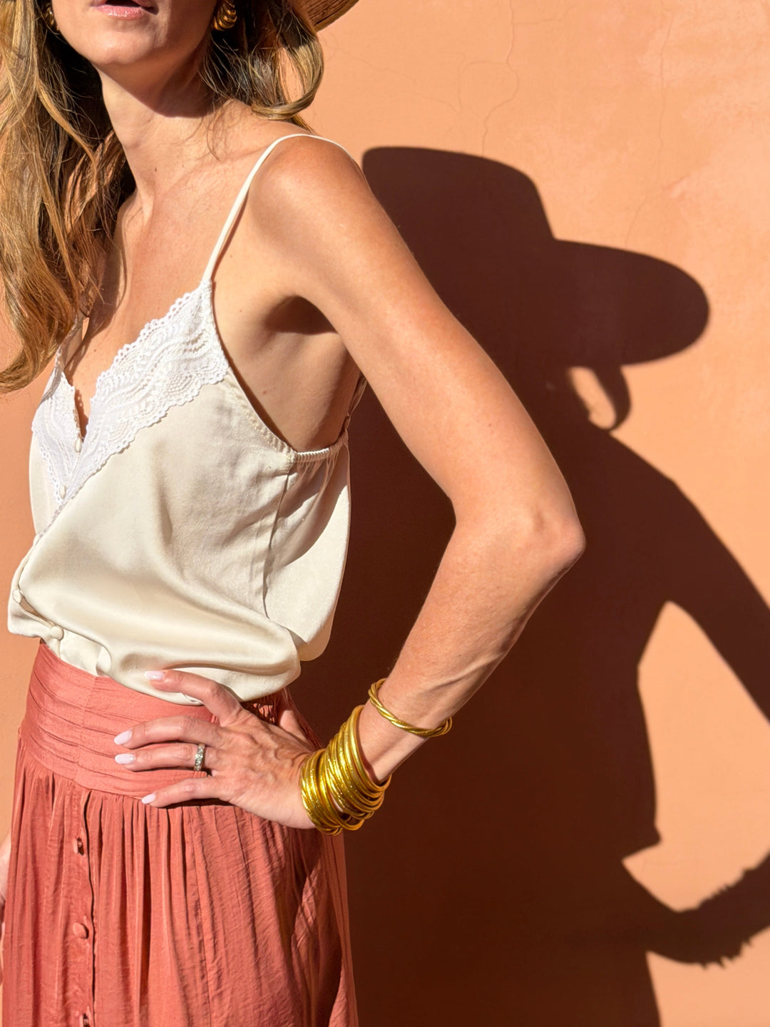 Top Basiline - Beige