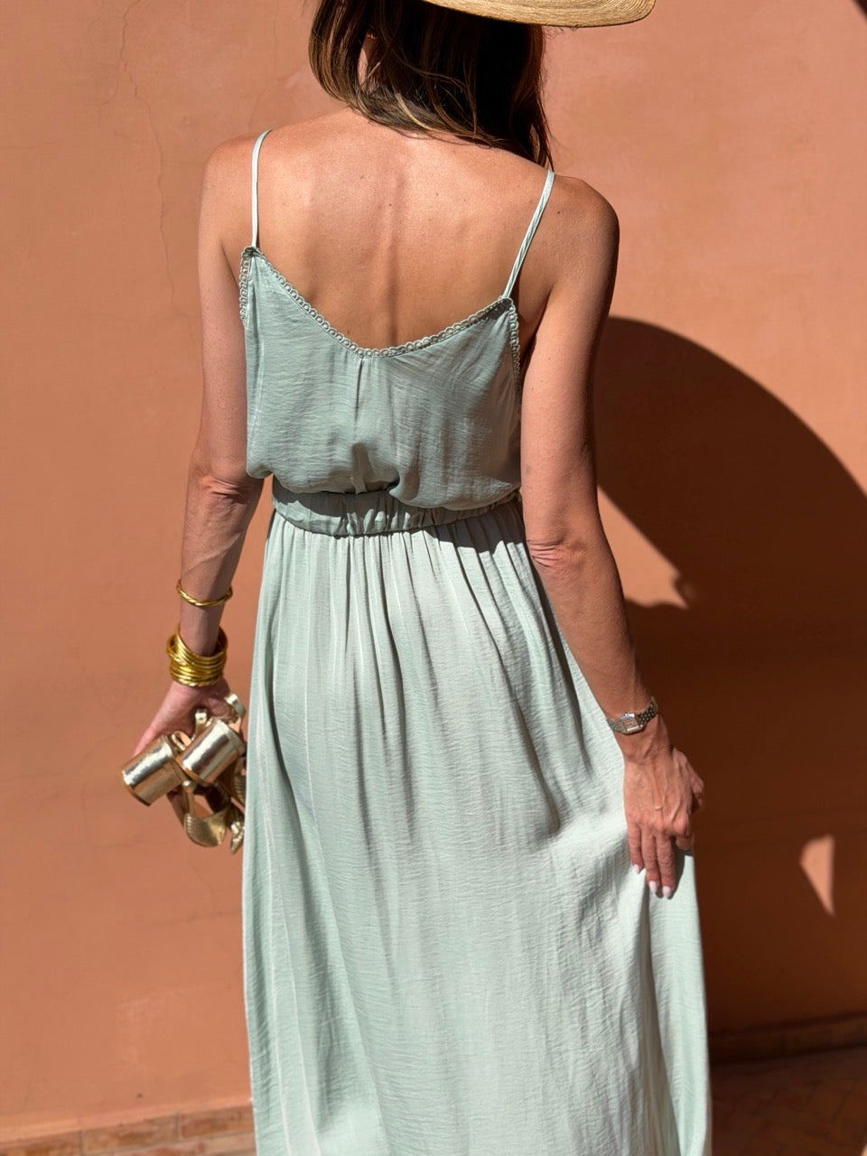 Robe Suzanne - Vert d'Eau