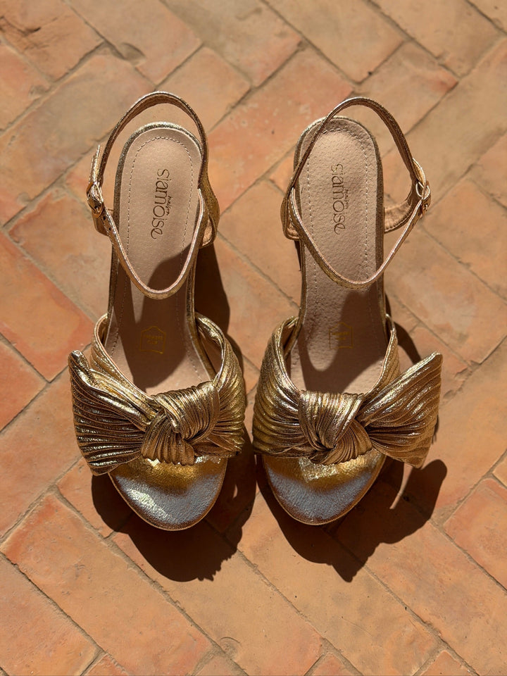 Sandales Ariane - Doré