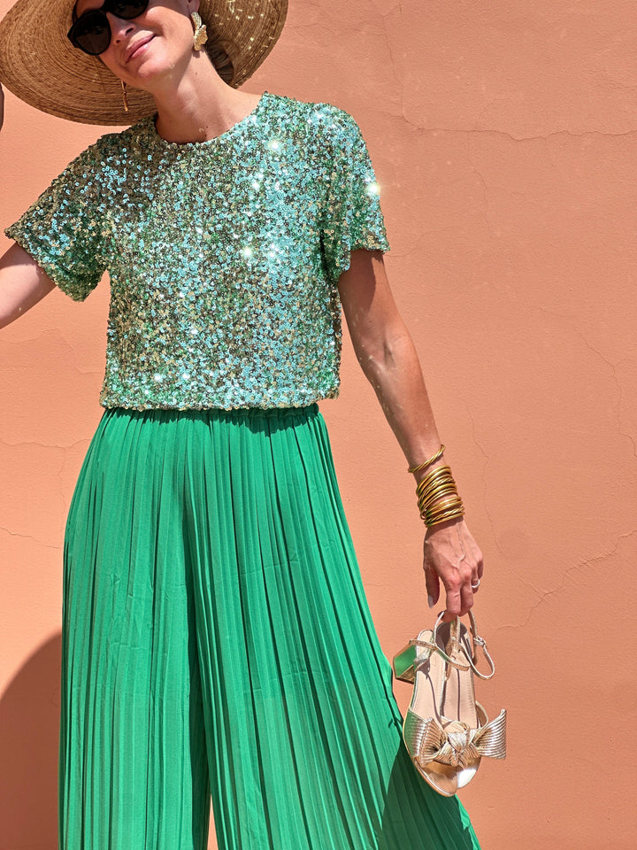 Top Gabrielle - Vert