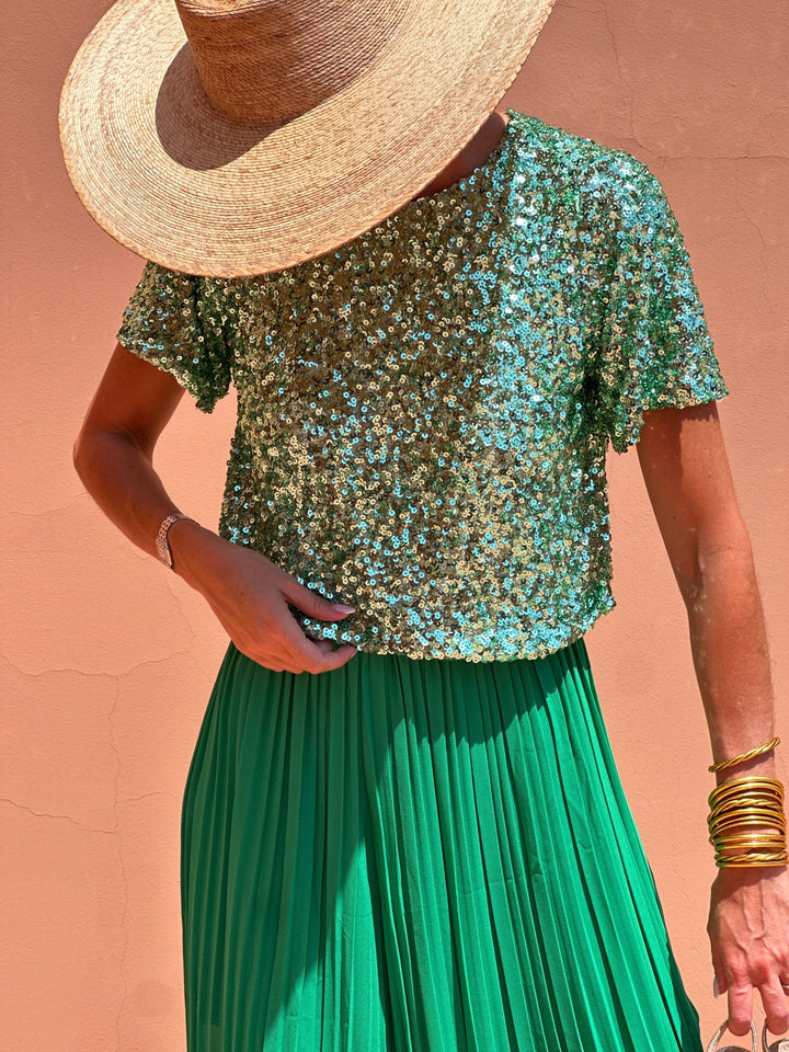 Top Gabrielle - Vert