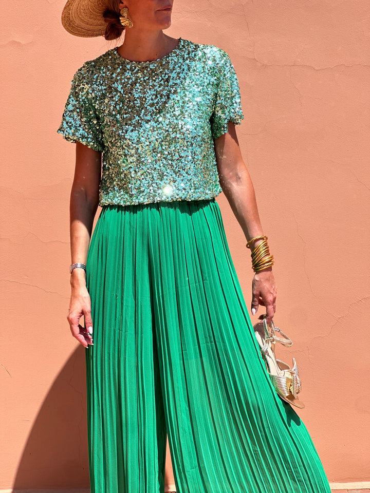 Top Gabrielle - Vert