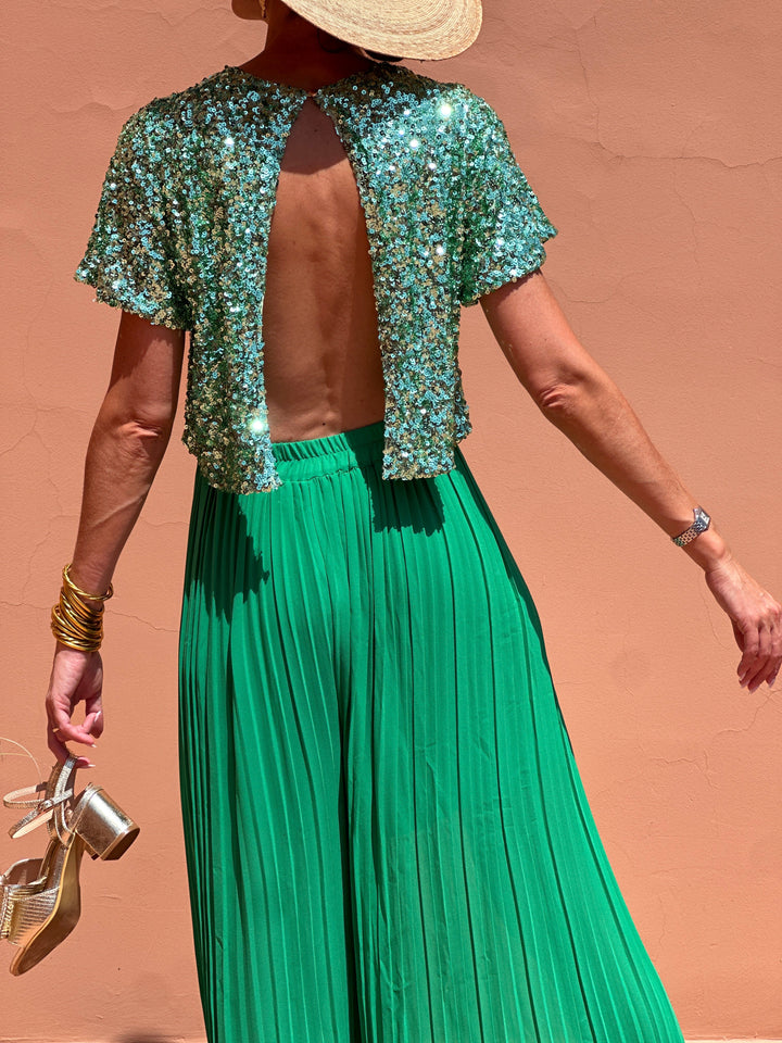 Top Gabrielle - Vert