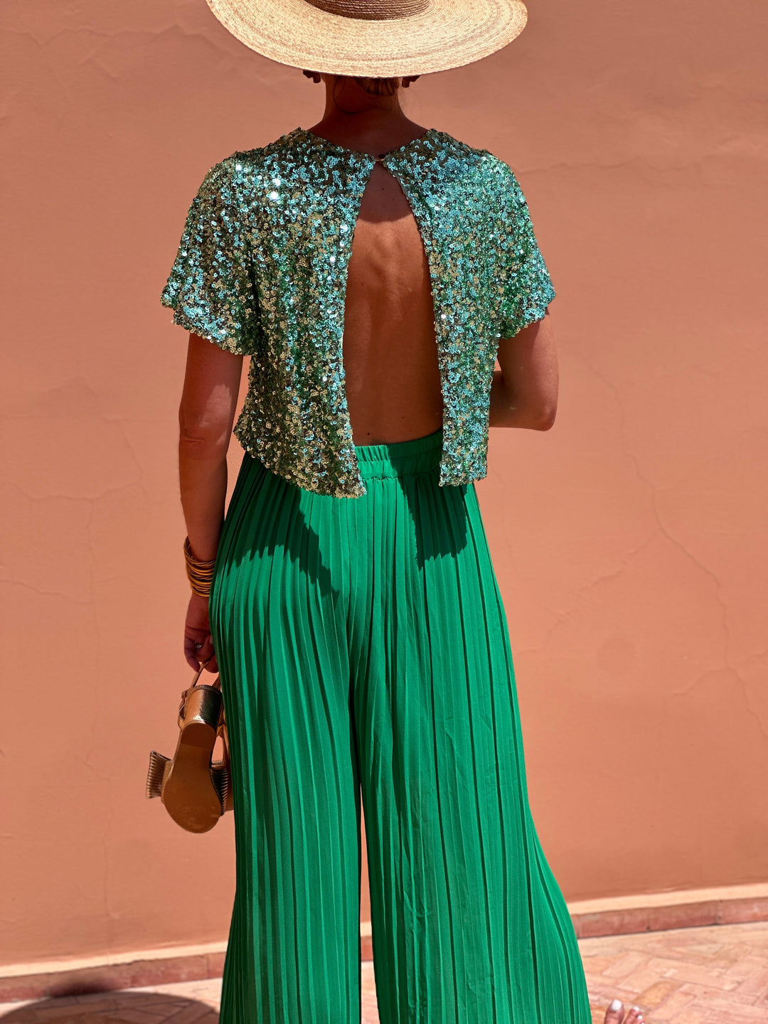 Top Gabrielle - Vert