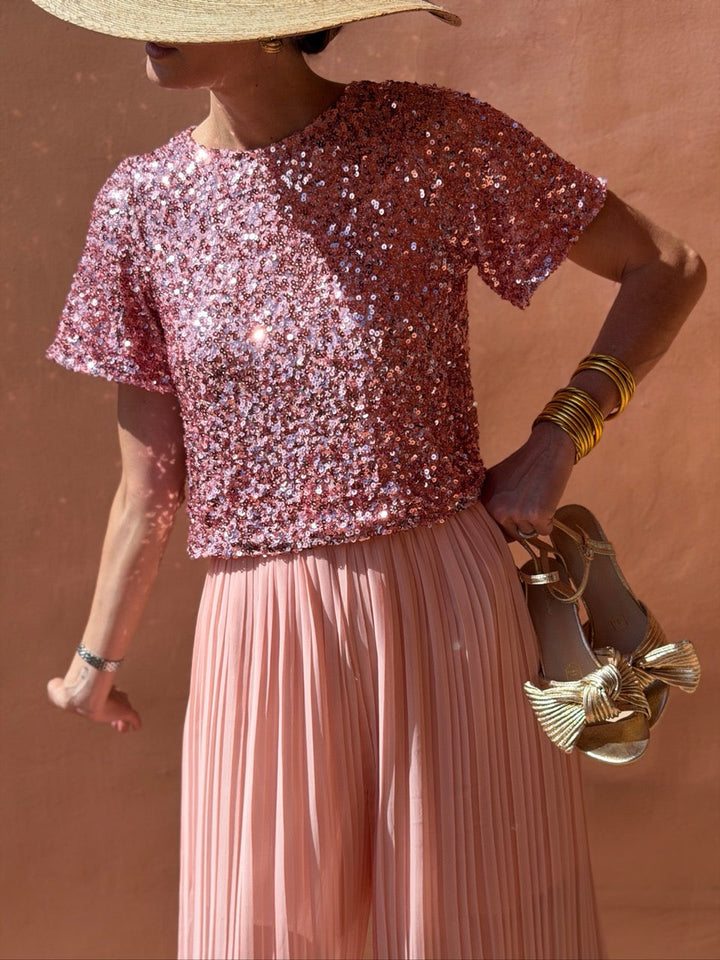 Top Gabrielle - Rose