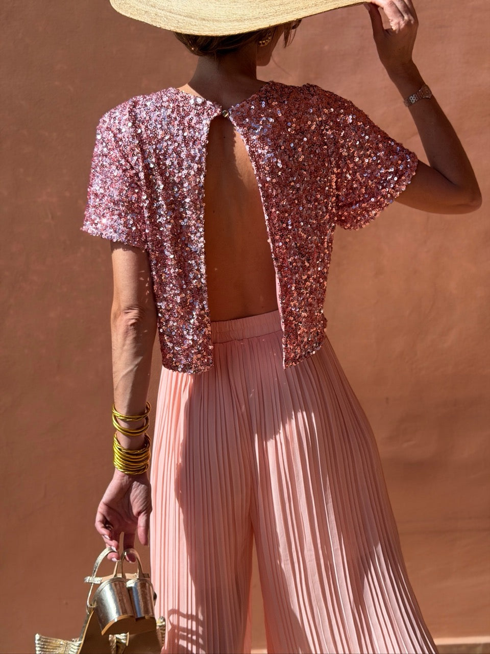 Top Gabrielle - Rose