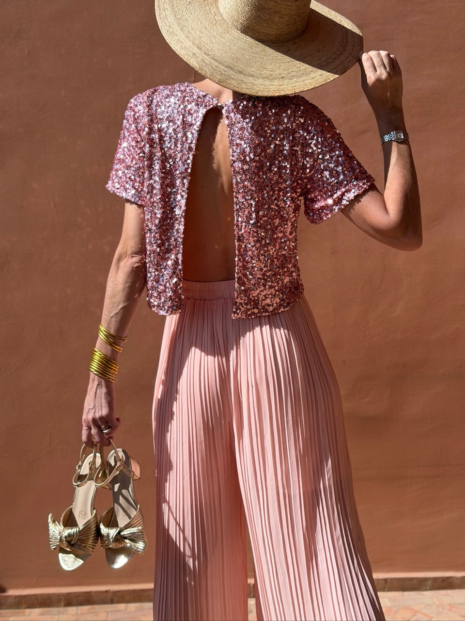 Top Gabrielle - Rose