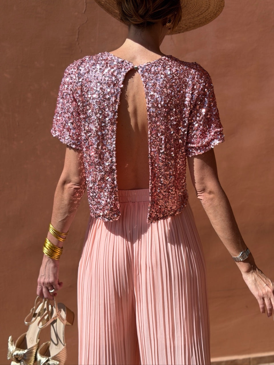 Top Gabrielle - Rose