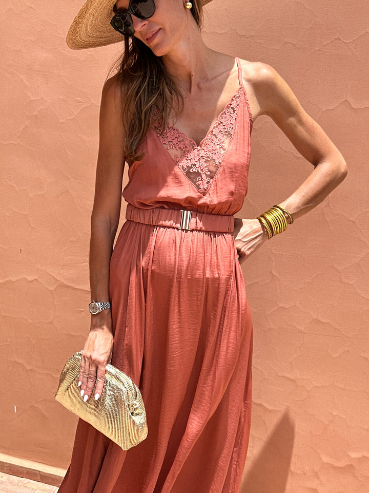 Robe Suzanne - Terracotta