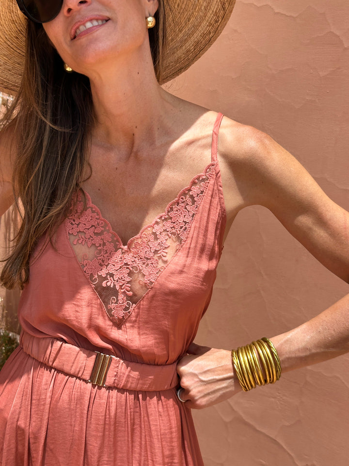 Robe Suzanne - Terracotta