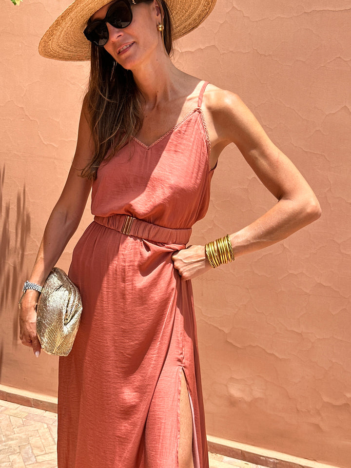 Robe Suzanne - Terracotta